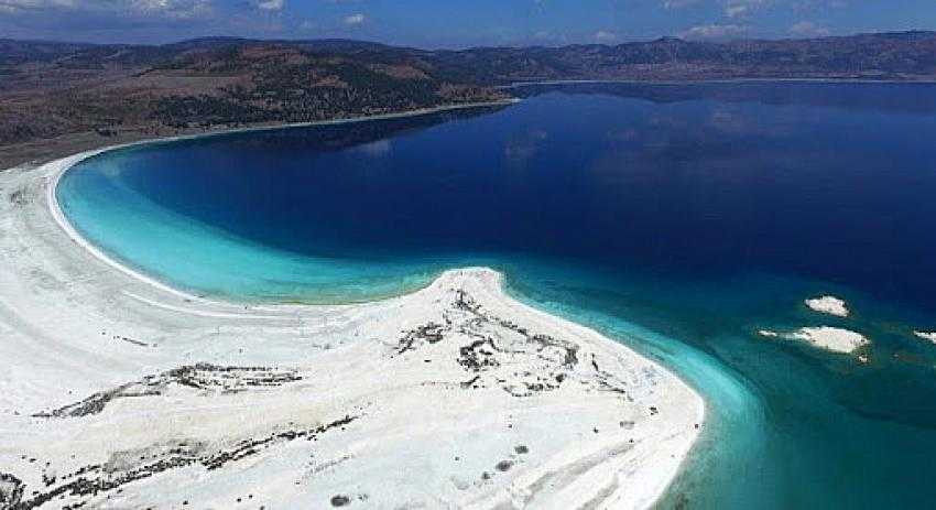 Salda Gölü İçin Yeni Karar! Sınır Getirildi