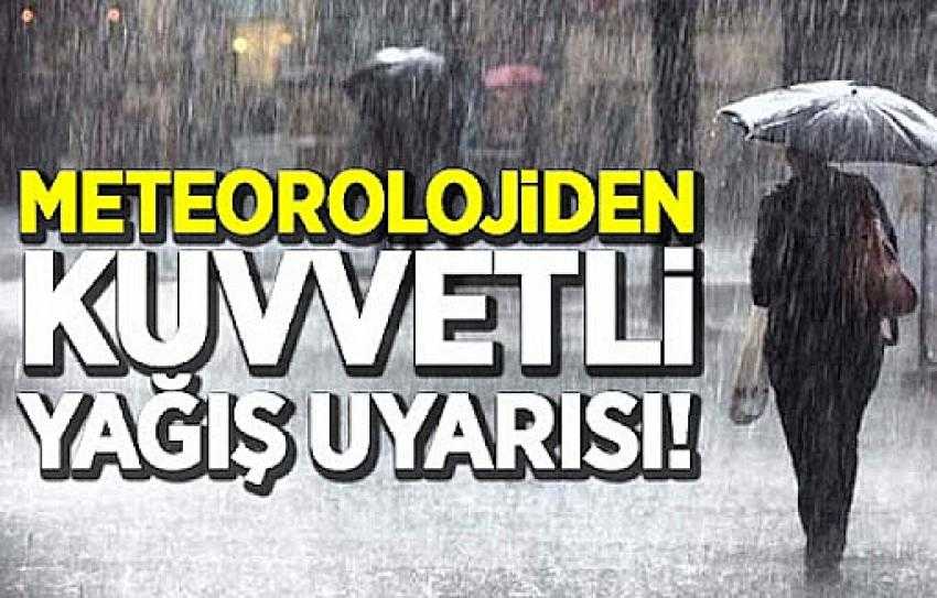 Burdur'da kuvvetli yağış bekleniyor