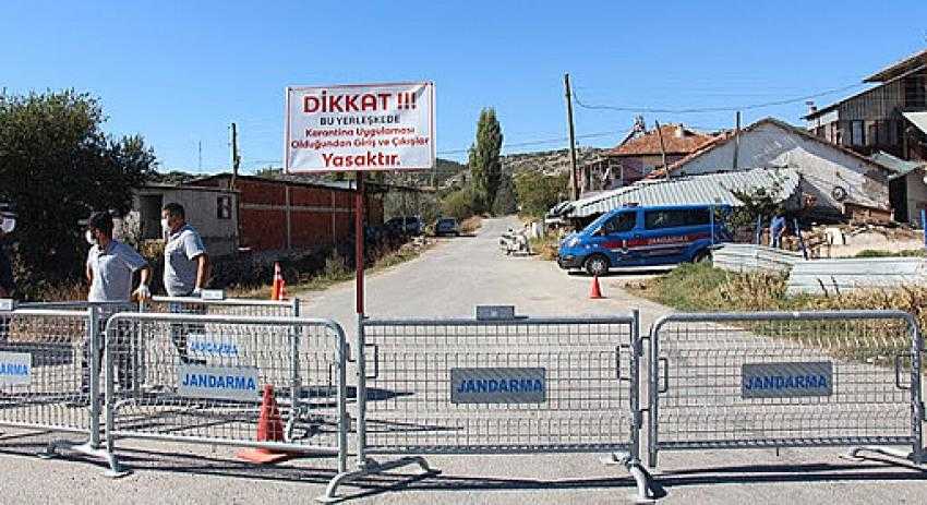 Seydiköy , tedbir amaçlı karantinaya alındı