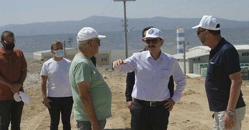 VALİ ARSLANTAŞ, 2. OSB’DE İNCELEMELERDE BULUNDU