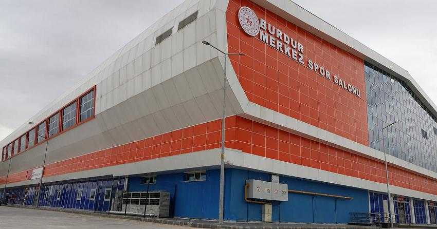 VOLEYBOL BÖLGESEL LİG BURDUR GRUP MAÇLARI MERKEZ SPOR SALONU’NDA