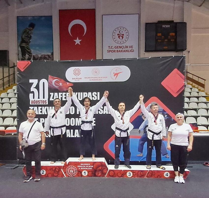 Burdurlu Sporcu Türkiye İkincisi Oldu