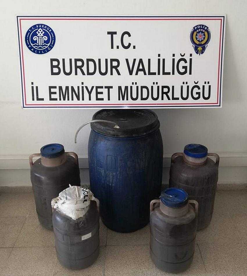 Emniyetten Kaçak içki Operasyonu