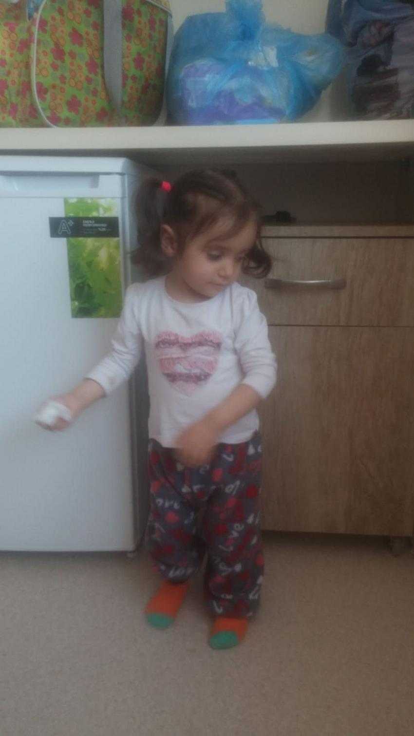Çeltikçi'li 3 Yaşındaki Defne'den güzel haber geldi