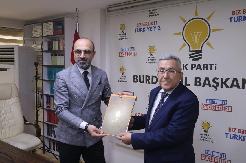 Süleyman Faki, Ak Parti’den Milletvekili Aday Adayı Oldu