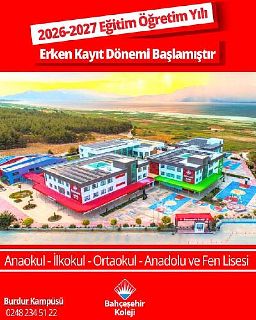 ERKEN KAYIT AVANTAJLARIYLA SİZ DE BAHÇEŞEHİRLİ OLUN