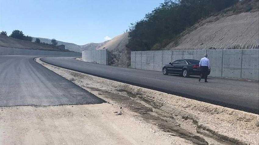 Isparta Burdur Yolu Kısalıyor 