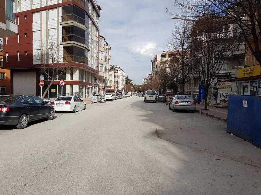 Burdur'da Bazı Caddelerde Park Ücretli Olacak