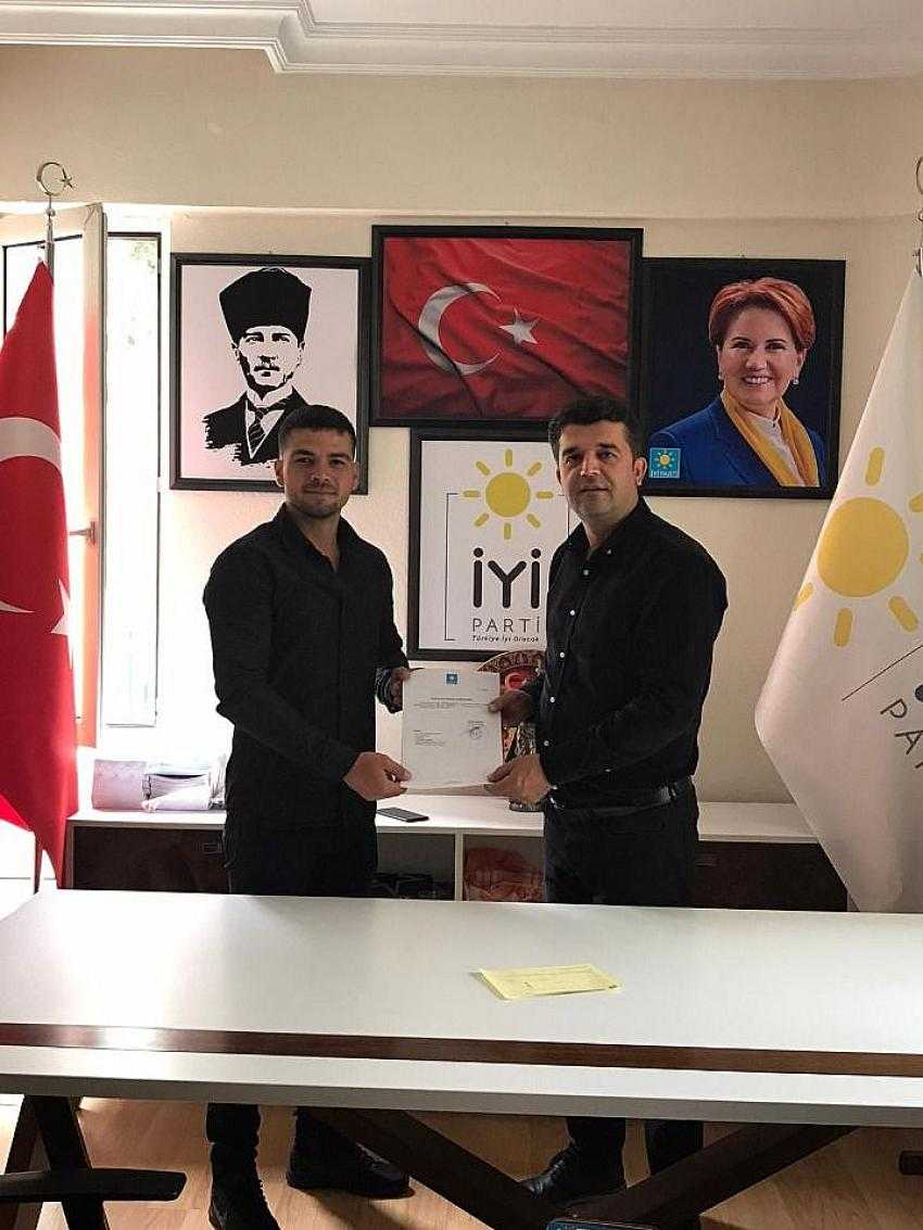 İYİ Parti Burdur'da Yeni Atama Yapıldı