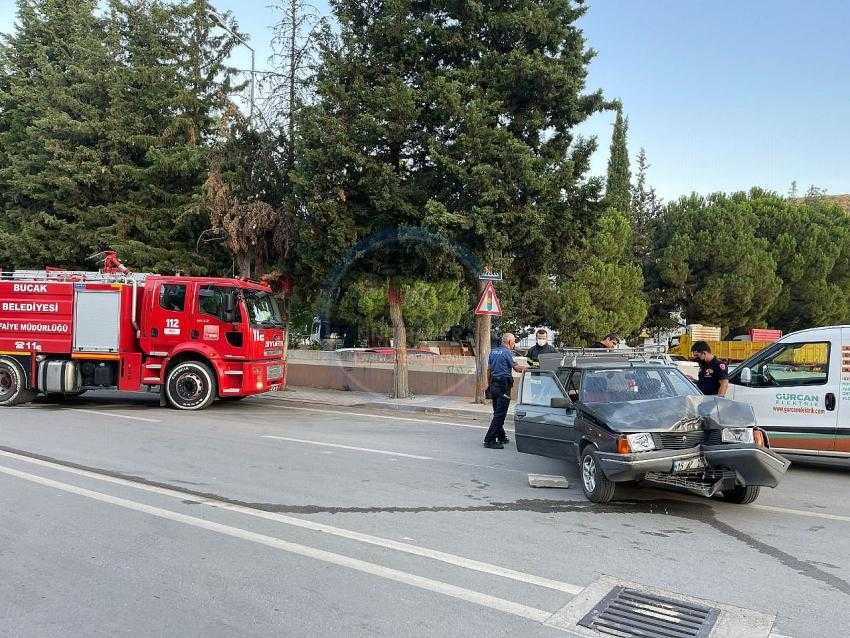 Bucak'ta Trafik Kazası 1 Kişi Hayatını Kaybetti