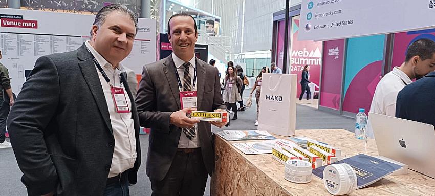 MAKÜ Projeleri, Web Summit Katar'da Görücüye Çıktı 