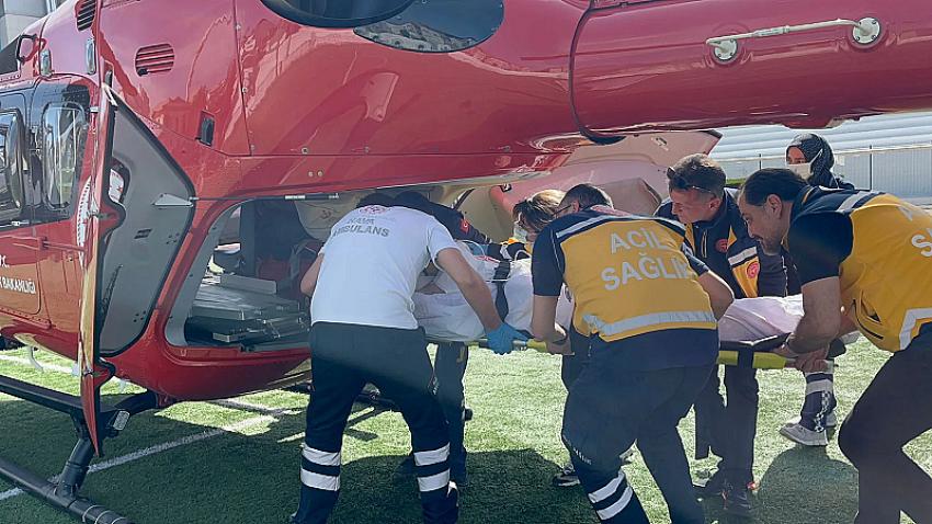 Burdur'daki Organ Nakli Hastası Ankara'ya Taşındı