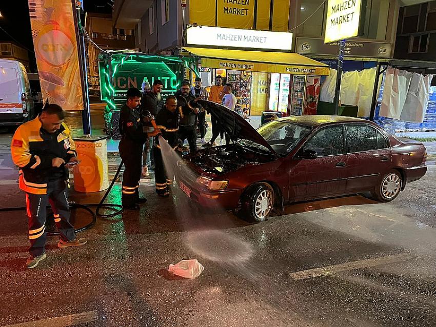 Burdur’da Dumanlar Yükseldi