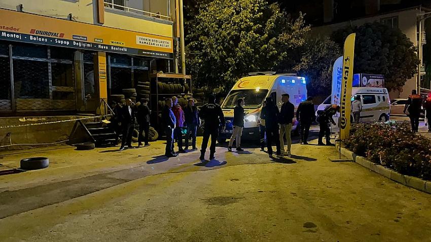 Burdur'da Cinayet; 1 Ölü 