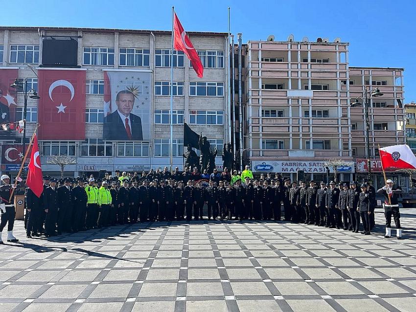 Burdur'da Polis Haftası Coşkusu! 180. Yıla Gururla
