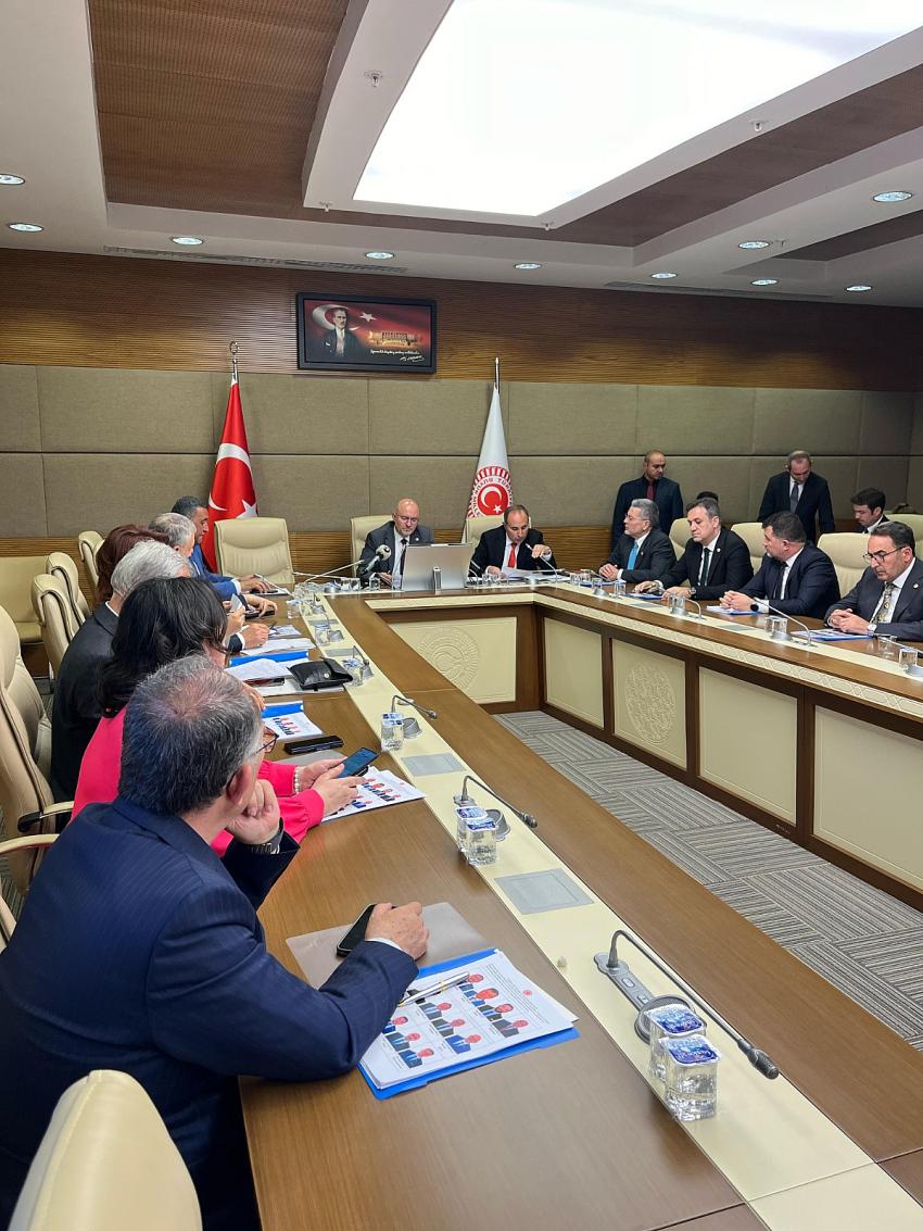 Milletvekili Korkmaz, TBMM Zirai Don Olayını Araştırma Komisyonu Başkanlığına Seçildi