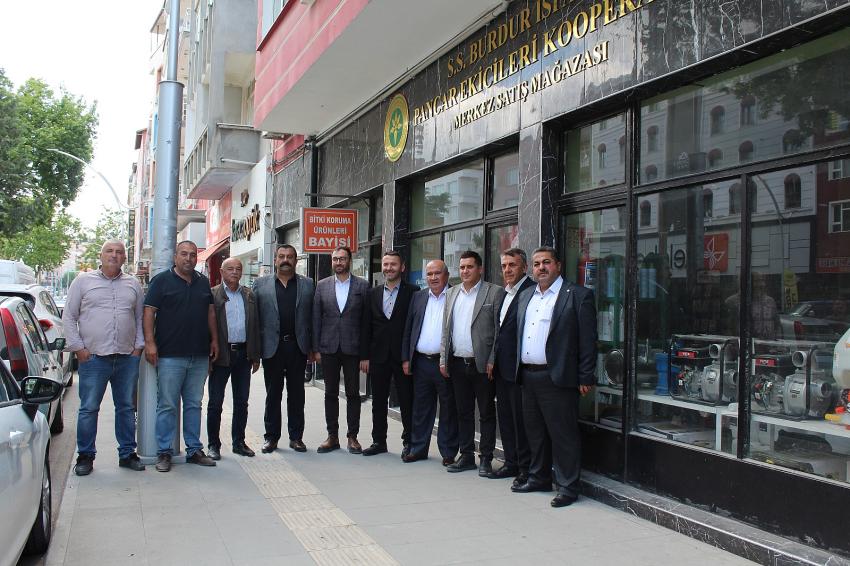 S.S. Burdur Isparta Pancar Ekicileri Kooperatifi Seçimleri Heyecanla Başlıyor