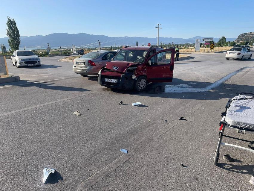 Burdur Akyaka Kavşağındaki Kazanın Detayları Belli Oldu