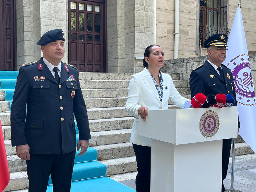 Burdur’da Asayiş ve Güvenlik Raporu Açıklandı