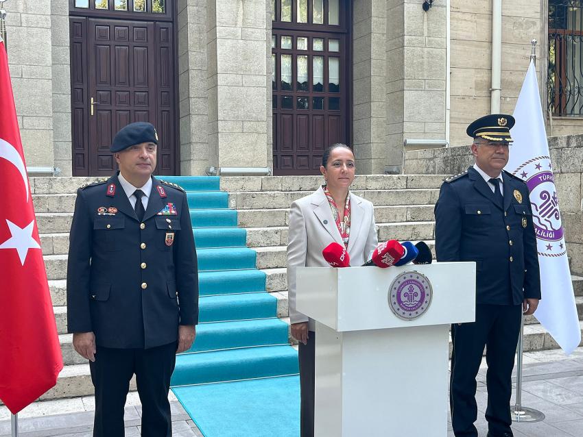Burdur’da Temmuz Ayı Asayiş Raporu Açıklandı