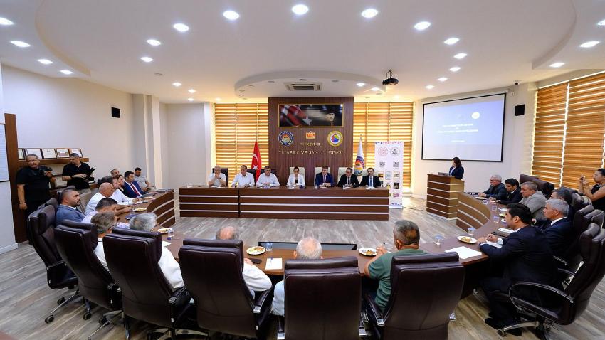 Burdur’da Yerel Kalkınma Hamlesi Tanıtıldı