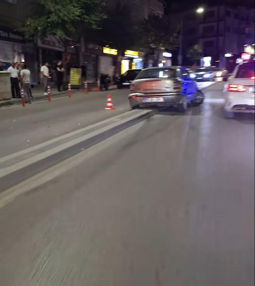 Alkollü Sürücü Kaza Yaptı!