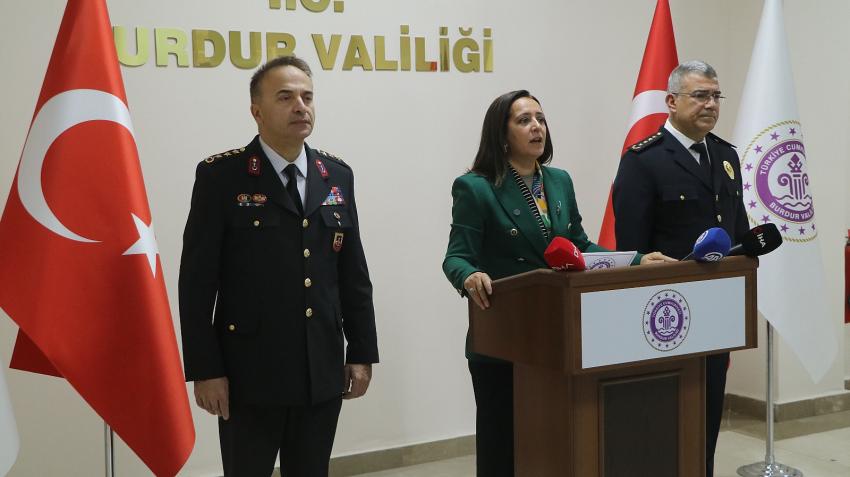 Burdur’un Suç Haritası Açıklandı! İşte En Dikkat Çeken Rakamlar