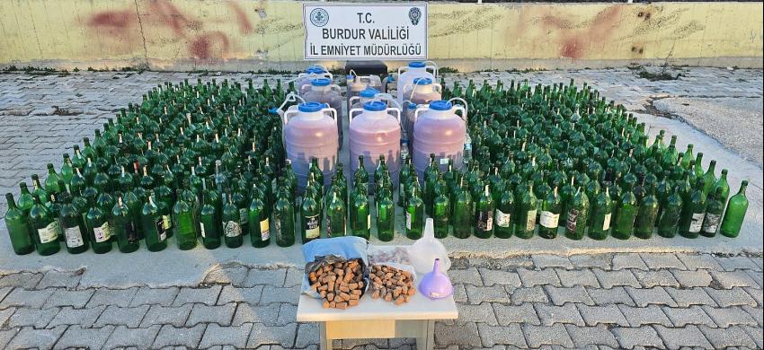 Yılbaşı Öncesi Zehir Tacirlerine Darbe! Burdur