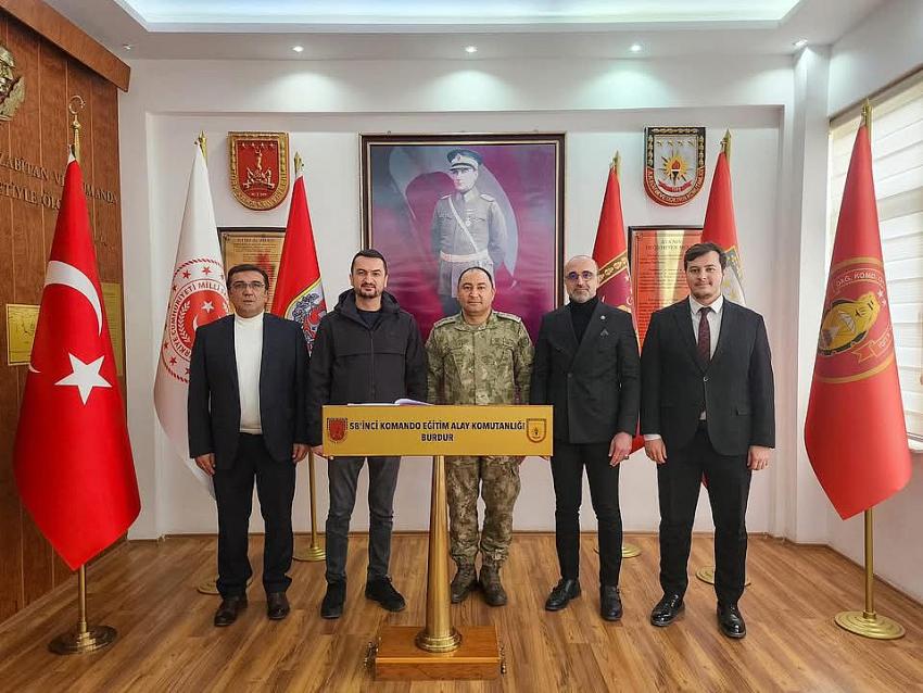 Burdur’a Tarihi Müjde: 58. Alay, "Komando Eğitim Tugayı" Oluyor!