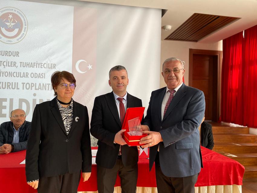 Burdur Tuhafiyeciler, Terziler ve Konfeksiyoncular Esnaf ve Sanatkarlar Odası