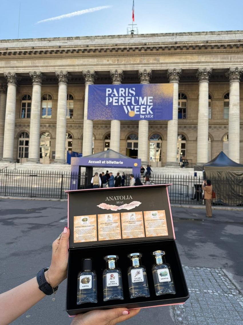 Burdur’un 4 Özel Kokusu Parfümün Başkenti Paris