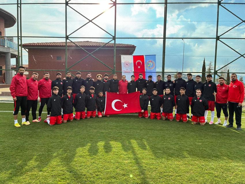 Milli Takım Burdur’da Kenetlendi: Hedef Dünya Şampiyonluğu