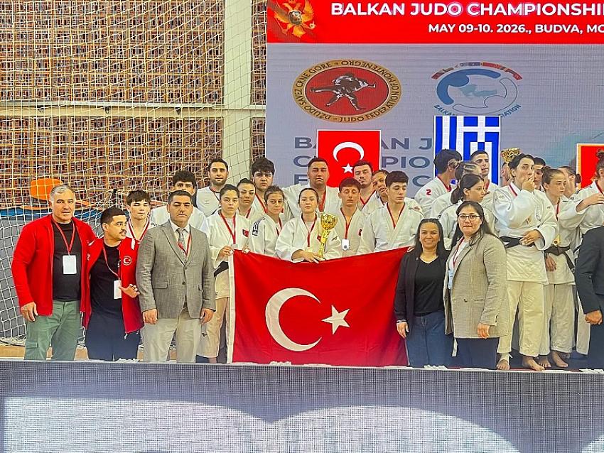 Burdurlu Judoculardan Balkan Şampiyonası’nda Büyük Başarı
