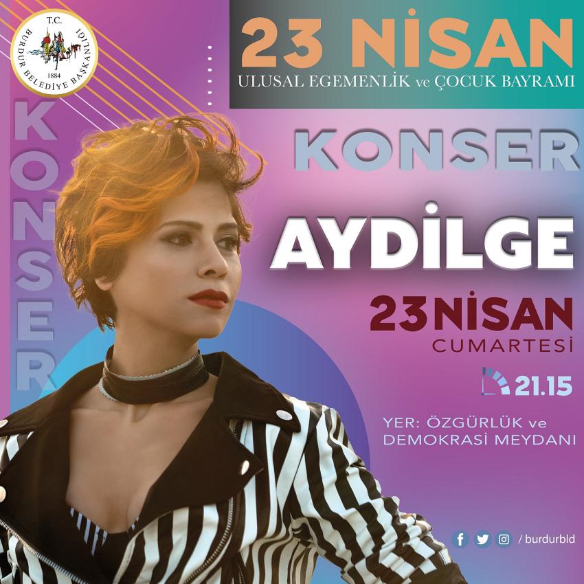 Burdur Belediyesinden 23 Nisan Konseri