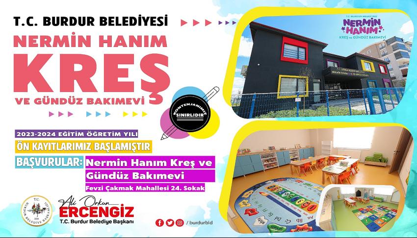 Belediye Kreşi için Başvurular Başladı