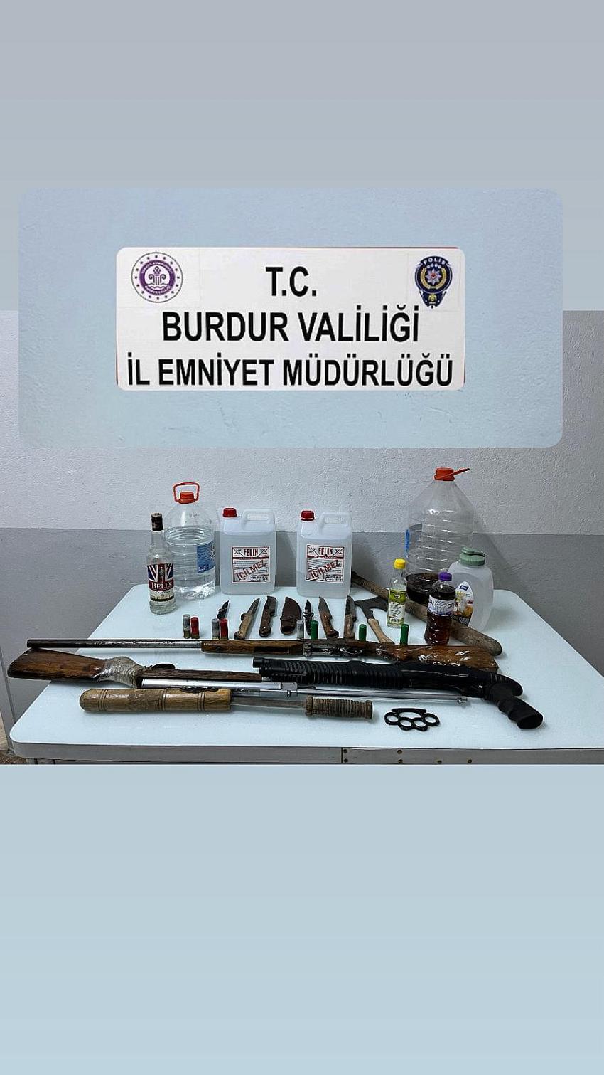 EMNİYET EKİPLERİNDEN KAÇAKÇILIK VE ORGANİZE SUÇ OPERASYONU