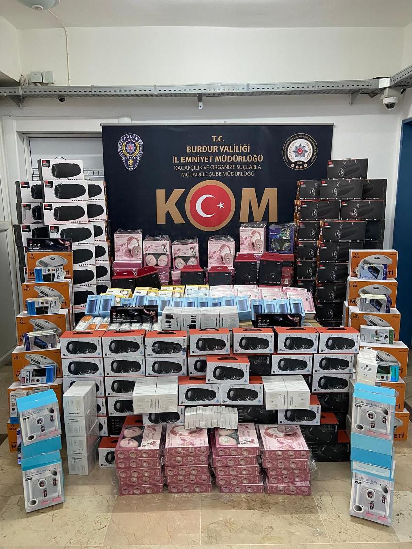 EMNİYET EKİPLERİNDEN KAÇAKÇILIK VE ORGANİZE SUÇLARLA MÜCADELE KAPSAMINDA EYLÜL AYINDA YAPILAN ÇALIŞMALAR
