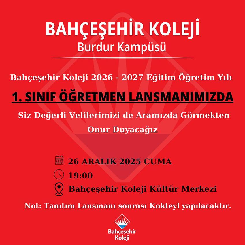 Burdur’da Merakla Beklenen Öğretmen Kadrosu Belli Oluyor