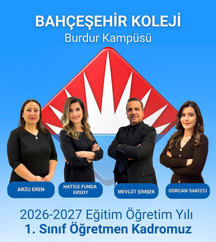 Bahçeşehir Koleji 2026-2027 Eğitim Öğretim Yılı 1.Sınıf Öğretmen Kadrosu