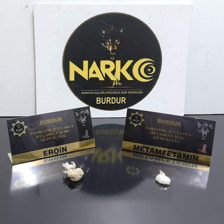 EMNİYET EKİPLERİNDEN NARKOTİK SUÇLARLA MÜCADELE ÇALIŞMALARI