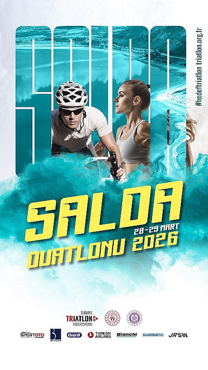 SALDA DUATLONU TÜRKİYE KUPASI BURDUR’DA DÜZENLENİYOR