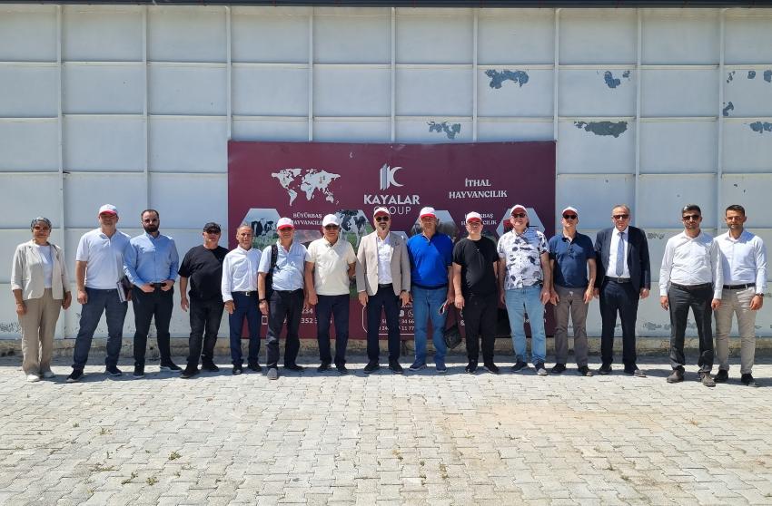 KAYALAR GROUP’TAN ULUSLARARASI ÖRNEK PROJE: ÖZBEKİSTAN HEYETİ BURDUR/GÖLHİSAR’DA AĞIRLANDI