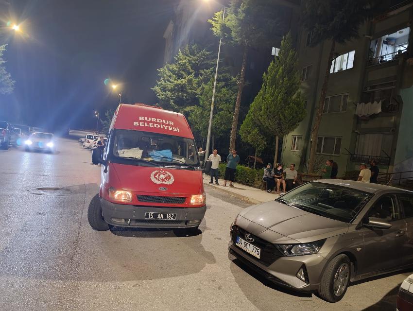 Burdur’da 60 yaşlarındaki adam ölü bulundu