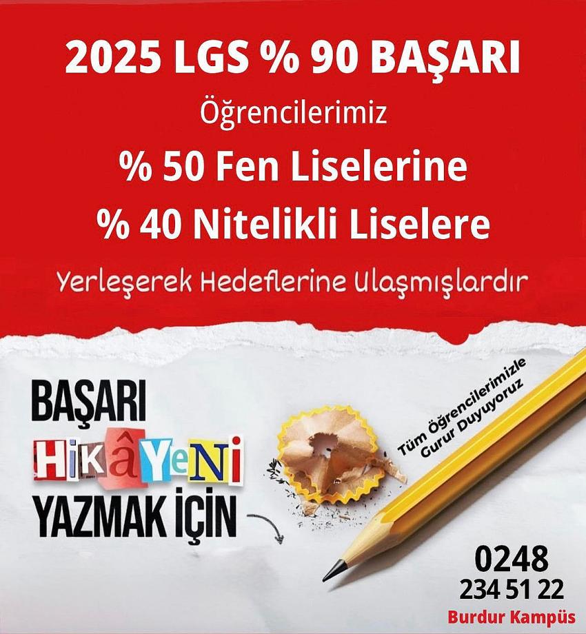 Bahçeşehir Koleji Öğrencileri LGS’de Zirvede