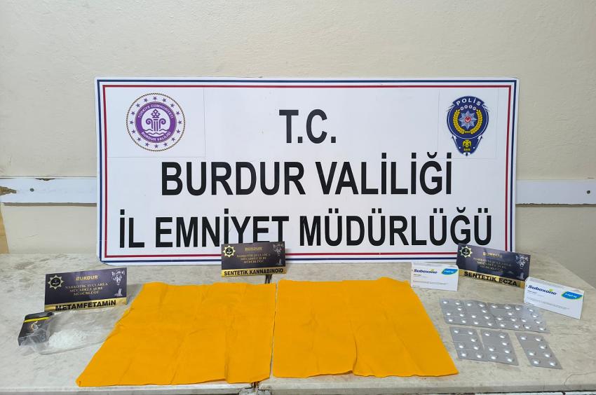 EMNİYET EKİPLERİNDEN NARKOTİK SUÇ OPERASYONU
