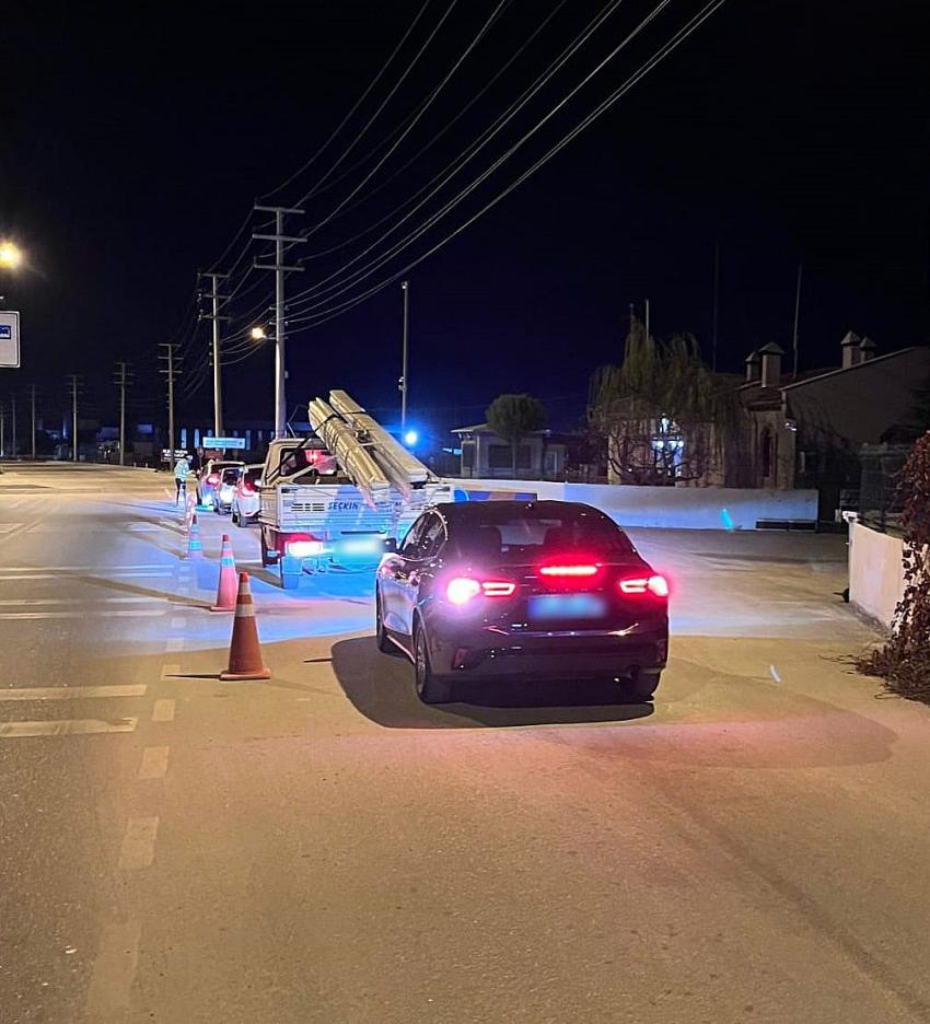 EMNİYET TRAFİK EKİPLERİNDEN TRAFİK DENETİMİ