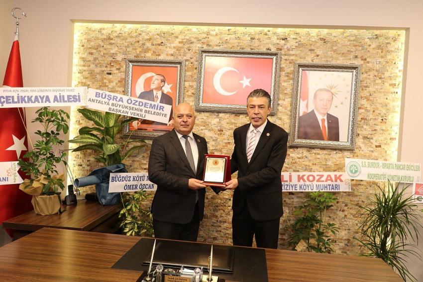 İl Genel Meclisi’nde Devir Teslim: Görev Çelikkaya’da