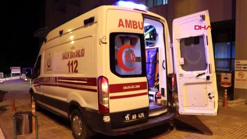 Burdur’da Gecenin Olayı: Kafasına Sandalye İle Vuruldu