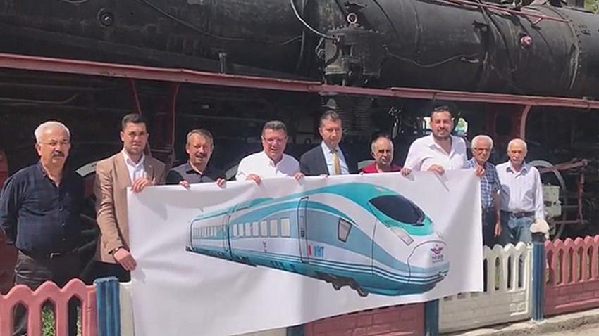 Hayallerimiz hızlı tren, gerçekler kara tren