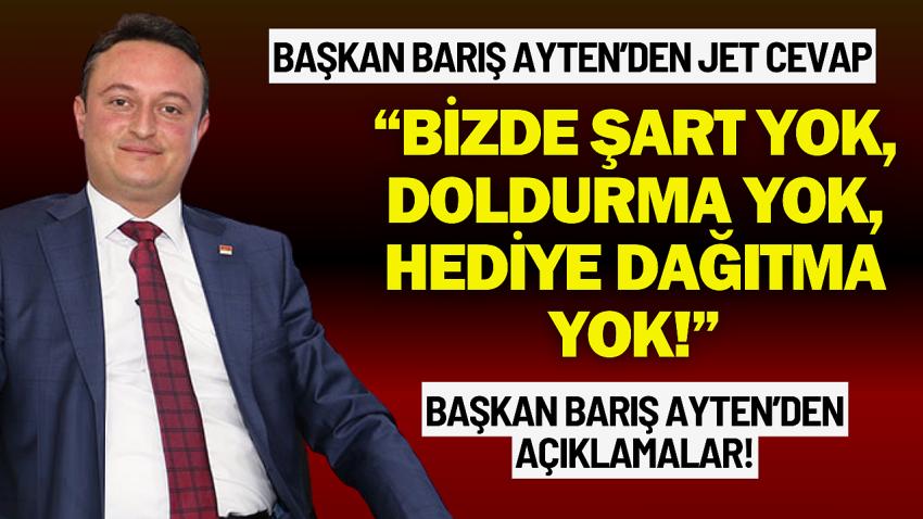 Başkan Barış Ayten